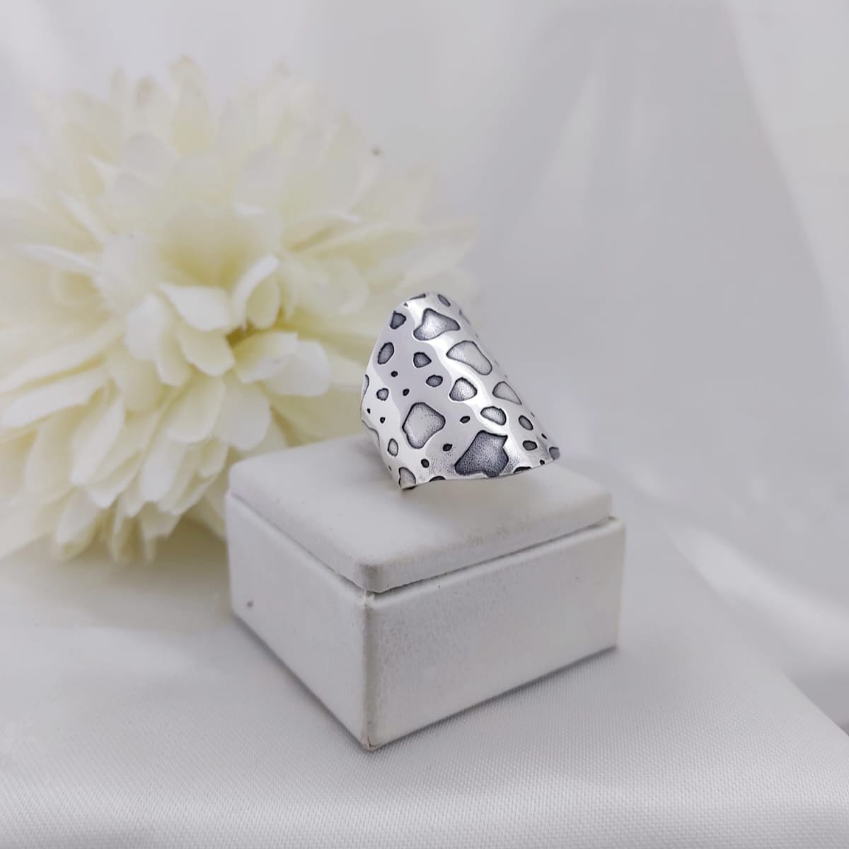 Anillos Texturado Animal Print