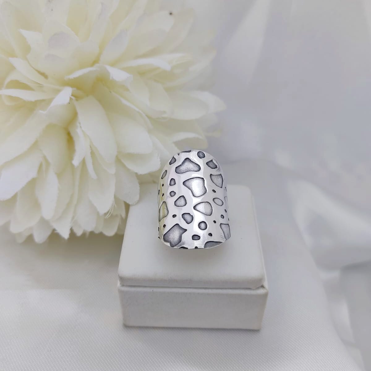 Anillos Texturado Animal Print