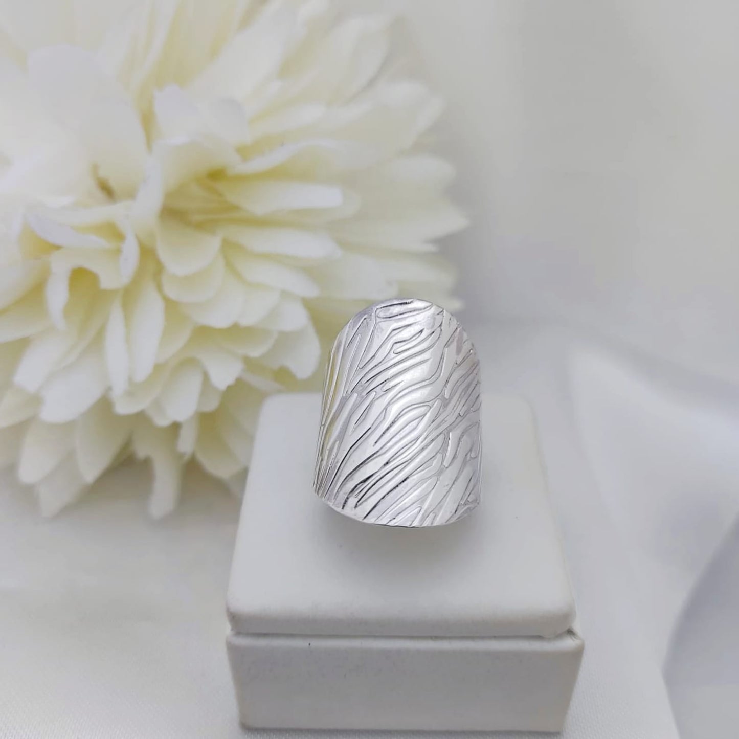 Anillos Texturado Animal Print