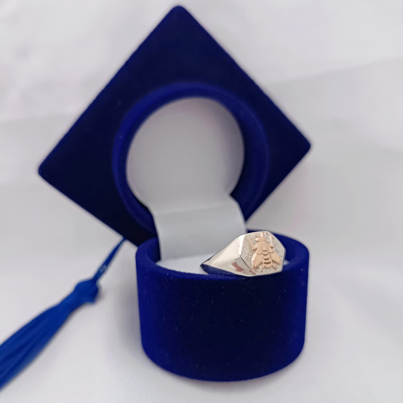 Anillos Profesión Maestra Logo Clásico