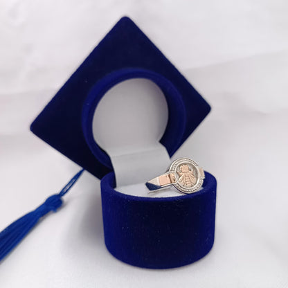 Anillos Profesión Maestra Logo Clásico