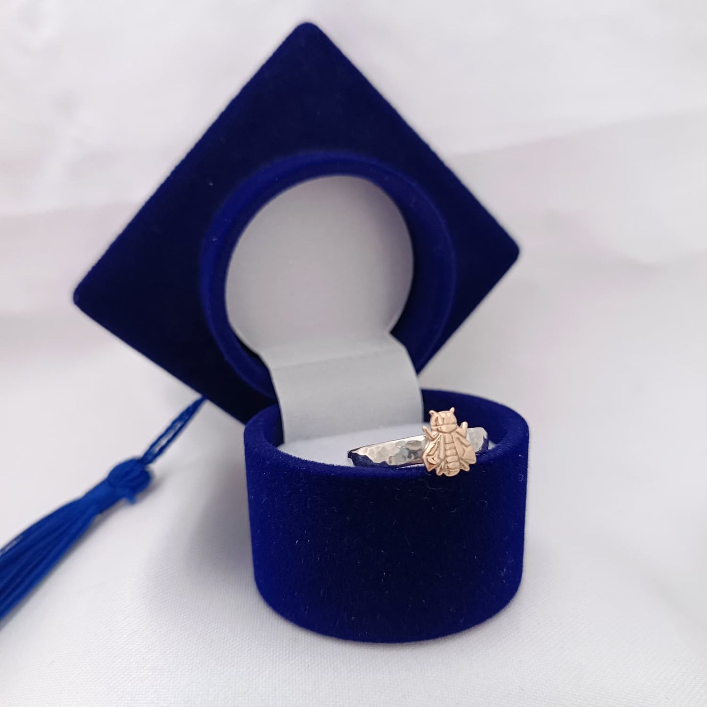 Anillos Profesión Maestra Logo Clásico