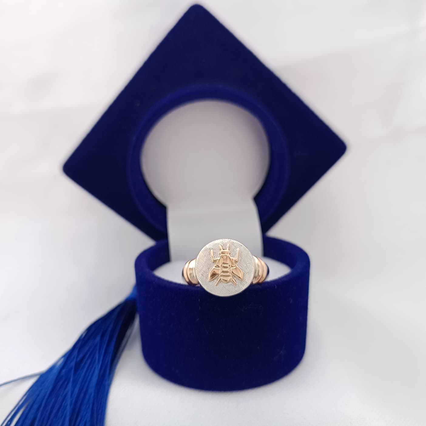 Anillos Profesión Maestra Logo Clásico