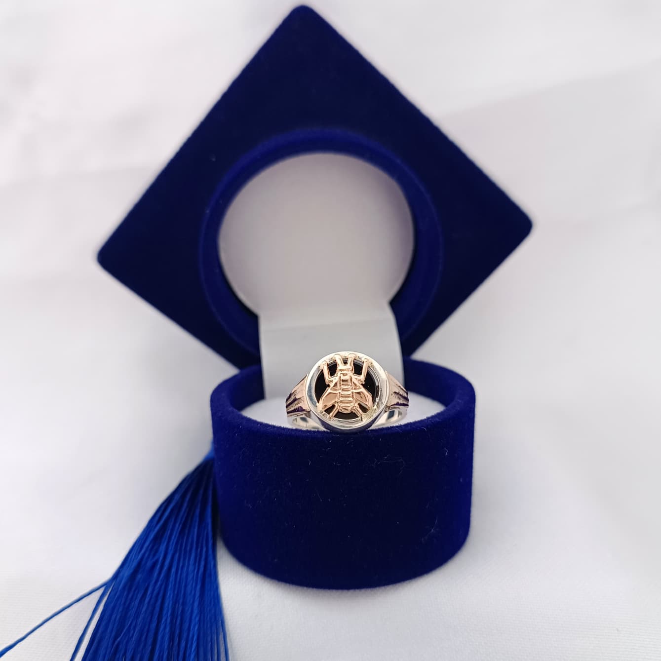 Anillos Profesión Maestra Logo Clásico