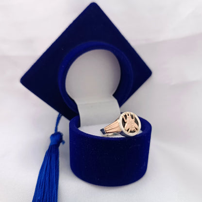 Anillos Profesión Maestra Logo Clásico