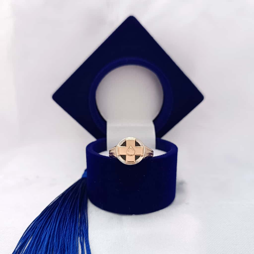 Anillos Profesión Auxiliar de Servicio