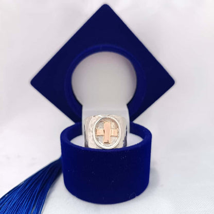 Anillos Texturados de Profesión