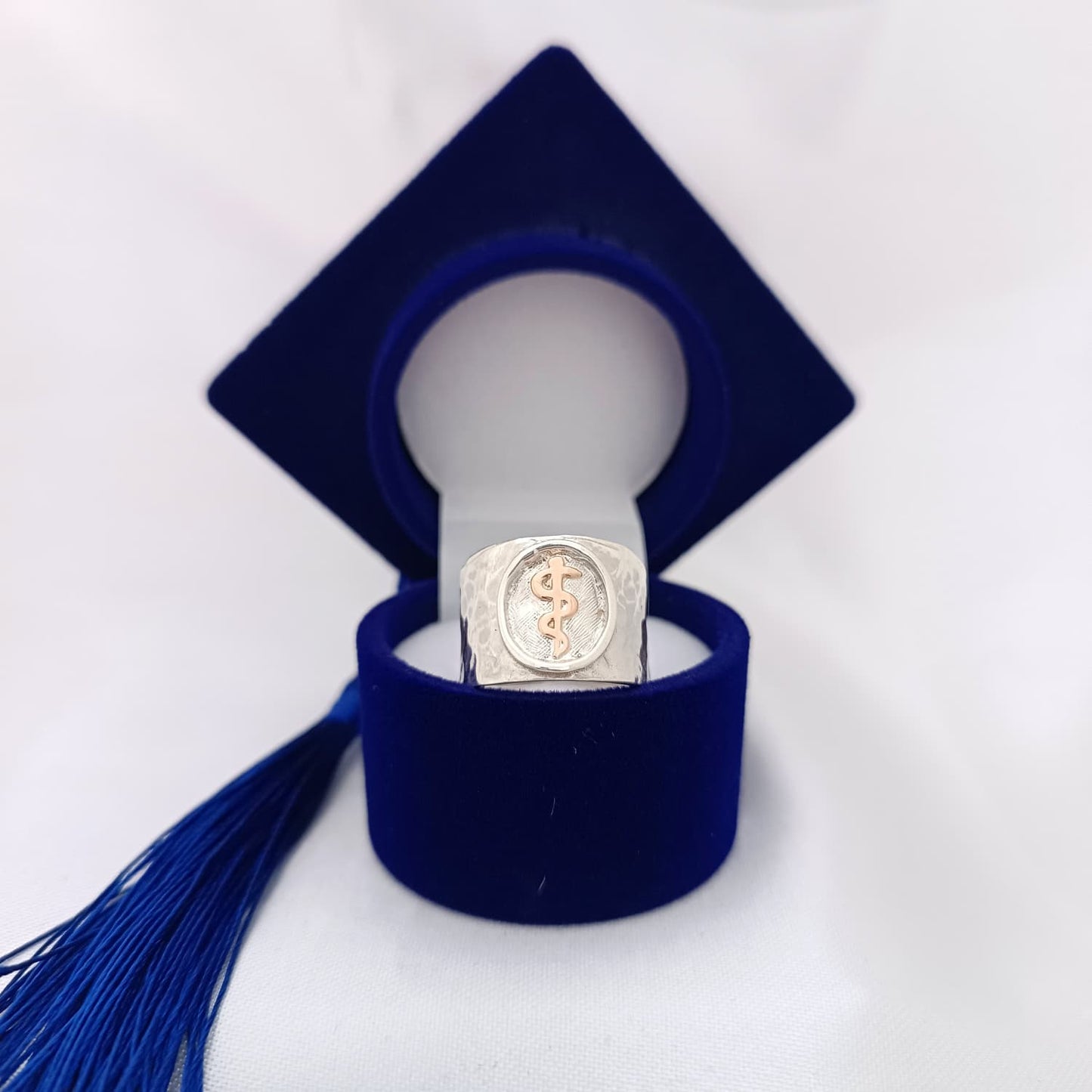 Anillos Texturados de Profesión