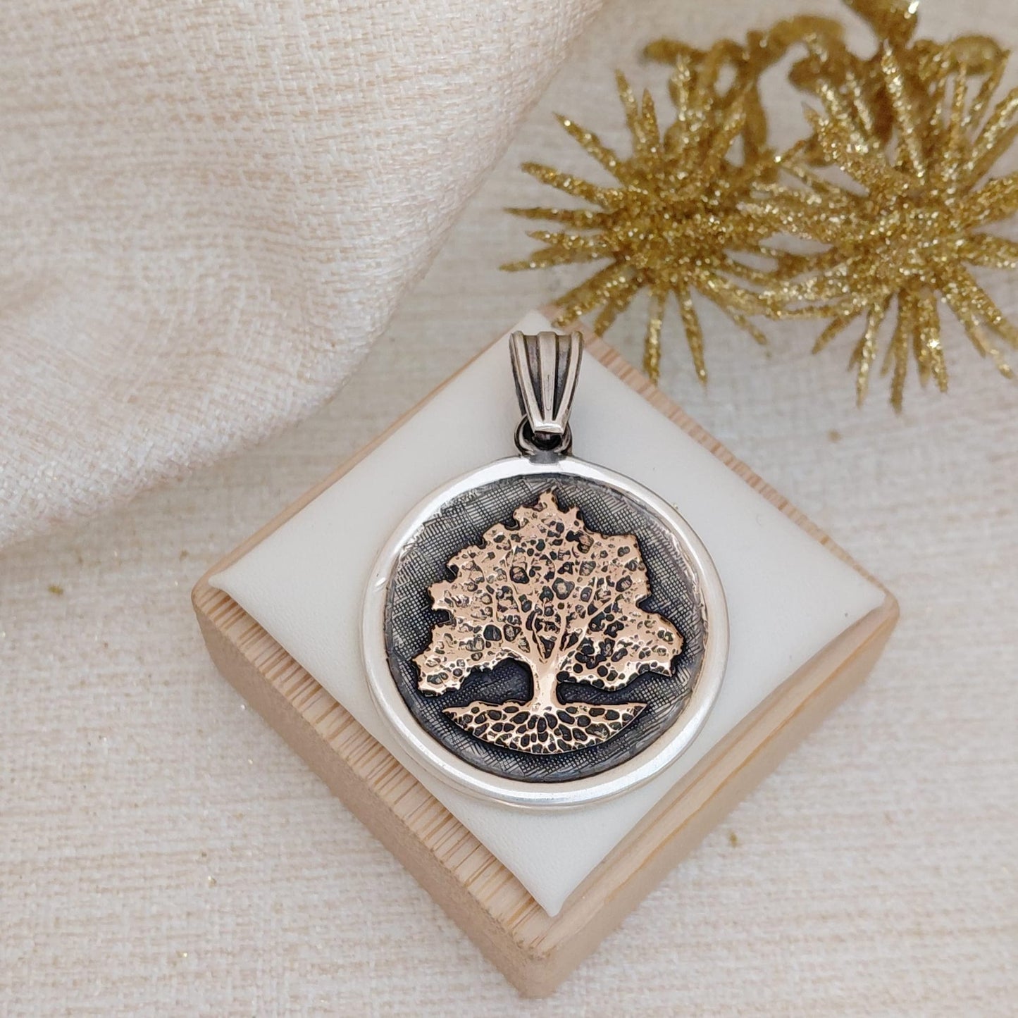 Medalla Árbol de la Vida