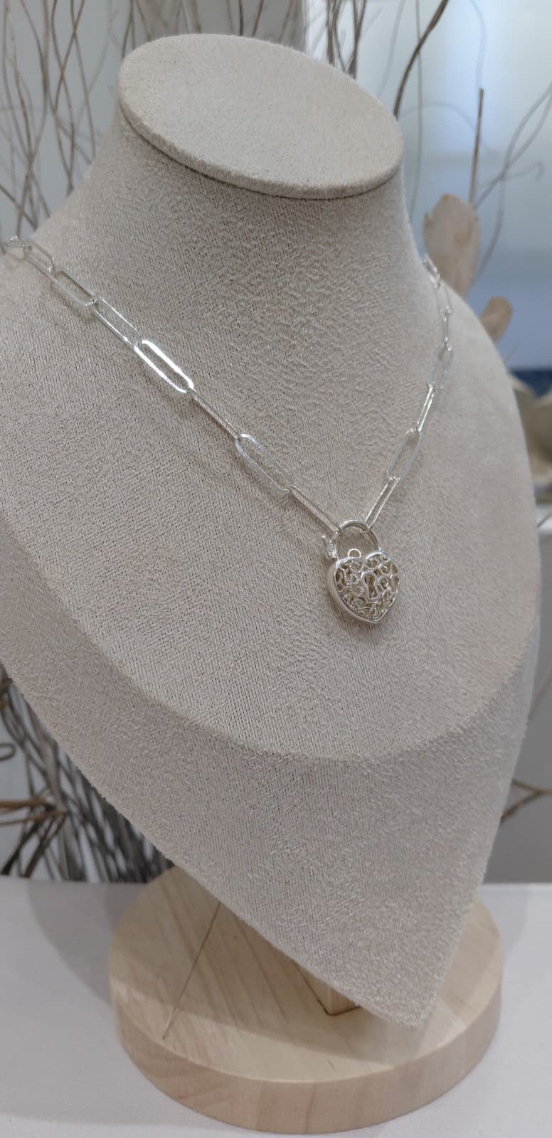 Conjunto Candado Corazón