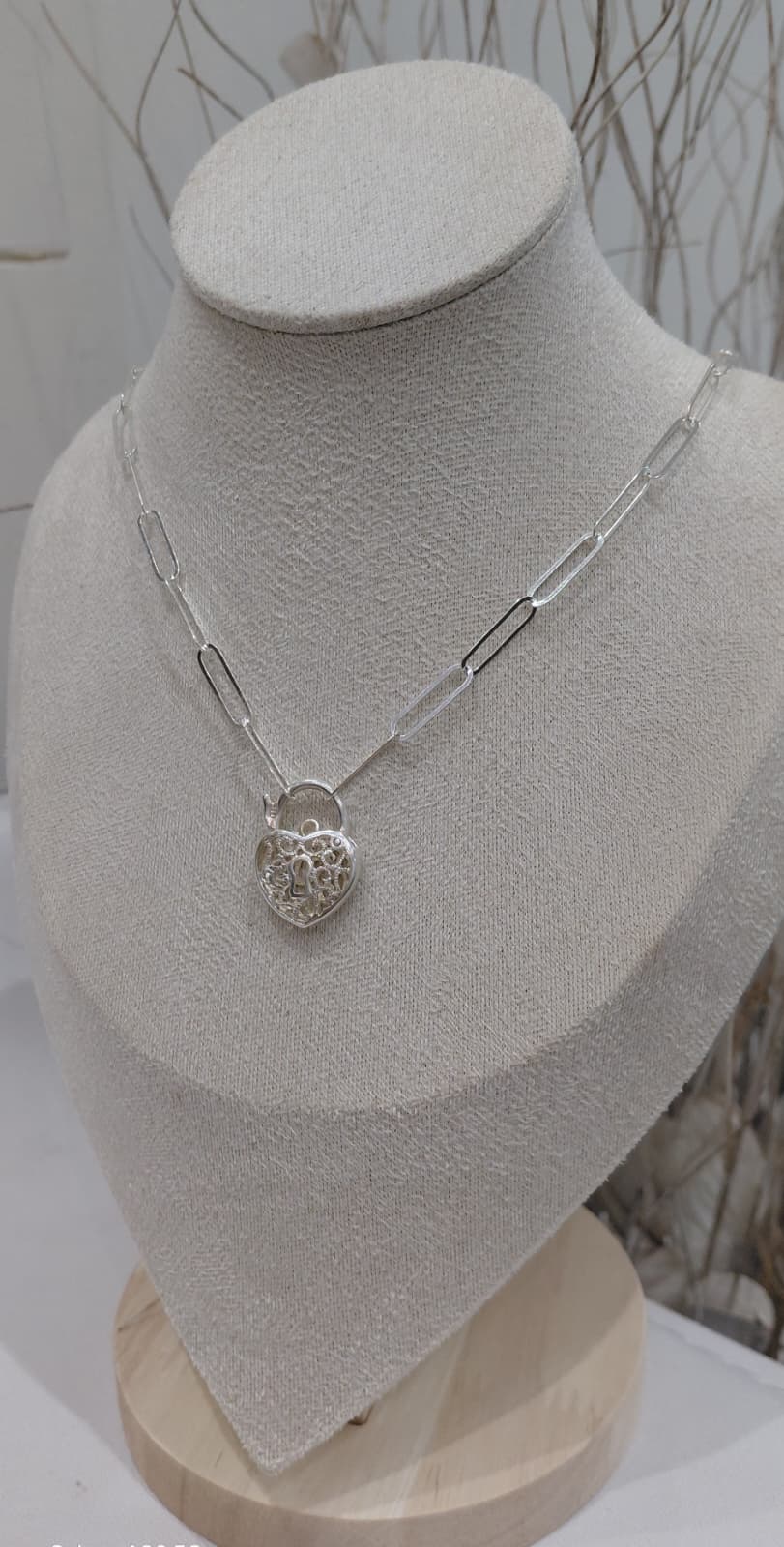 Conjunto Candado Corazón