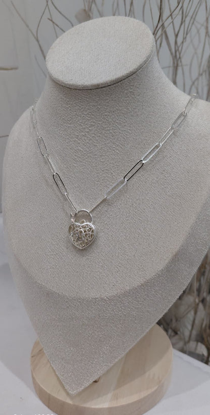 Conjunto Candado Corazón