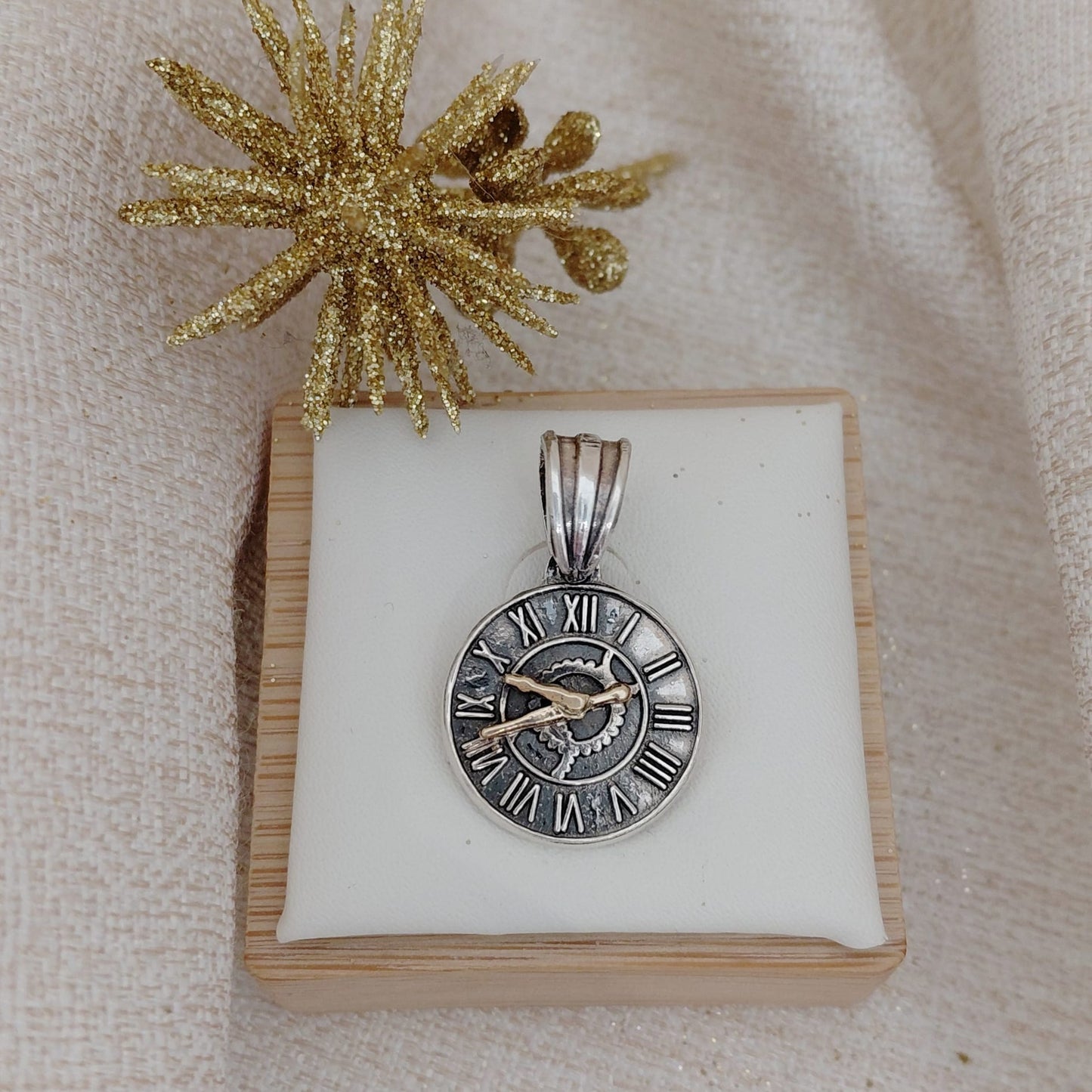 Dije de Reloj Personalizado