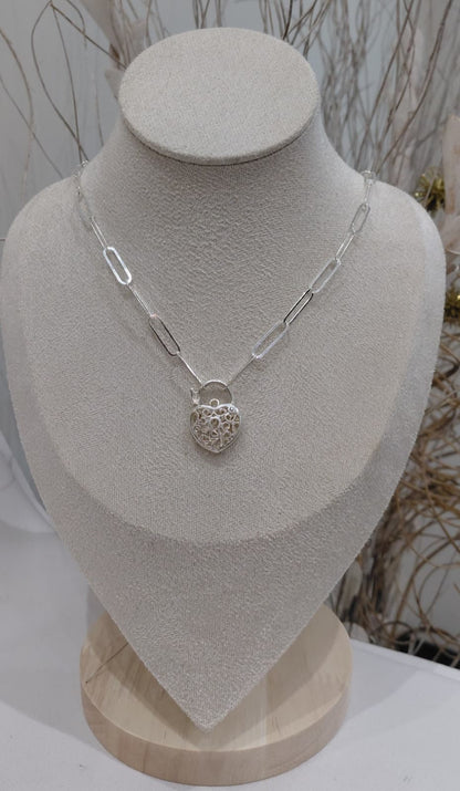 Conjunto Candado Corazón